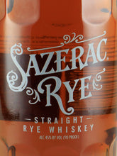 Load image into Gallery viewer, Sazerac Rye 750ml