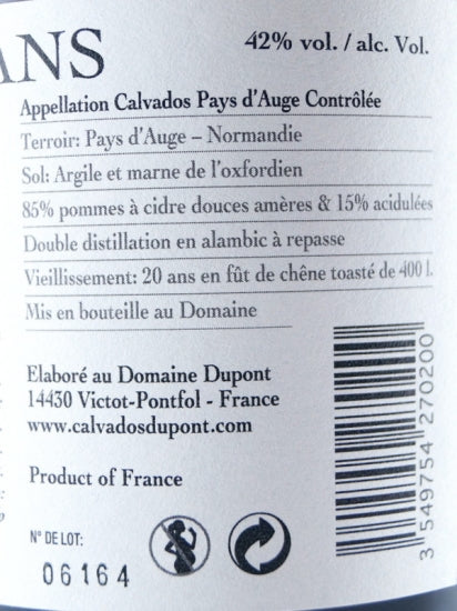 Dupont 20 Years