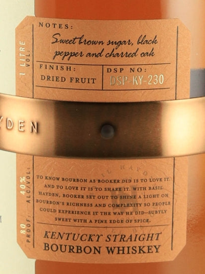 Basil Hayden 1L