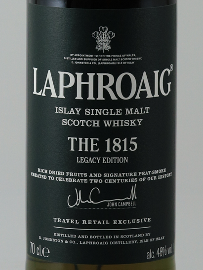 Laphroaig 1815 Legacy Edition