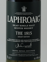 Load image into Gallery viewer, Laphroaig 1815 Legacy Edition