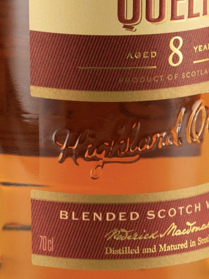 Highland Queen 8 Years