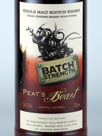 Peat's Beast PX Sherry Finish Batch Strength