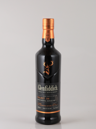 Glenfiddich Project XX Old Label