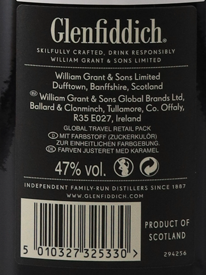Glenfiddich Project XX Old Label