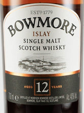 Load image into Gallery viewer, Bowmore 12 Years Old Label
