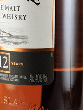 Load image into Gallery viewer, Bowmore 12 Years Old Label