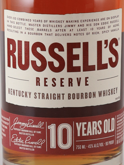 Wild Turkey Russell's Reserve 10 Years