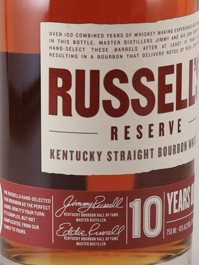 Wild Turkey Russell's Reserve 10 Years