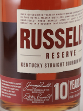 Load image into Gallery viewer, Wild Turkey Russell's Reserve 10 Years