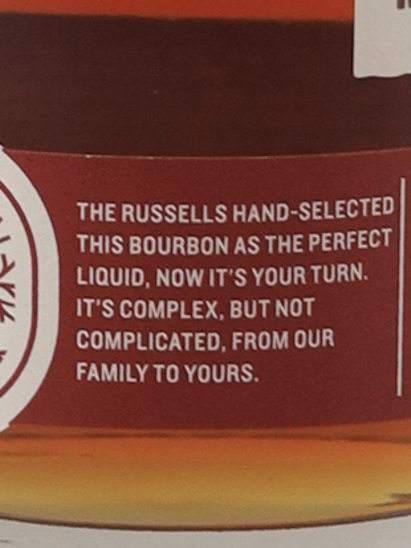 Wild Turkey Russell's Reserve 10 Years