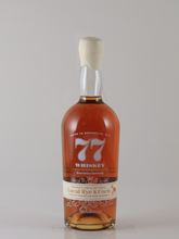 Load image into Gallery viewer, 77 Whiskey Local Rye &amp; Corn