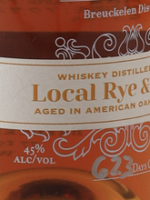Load image into Gallery viewer, 77 Whiskey Local Rye &amp; Corn
