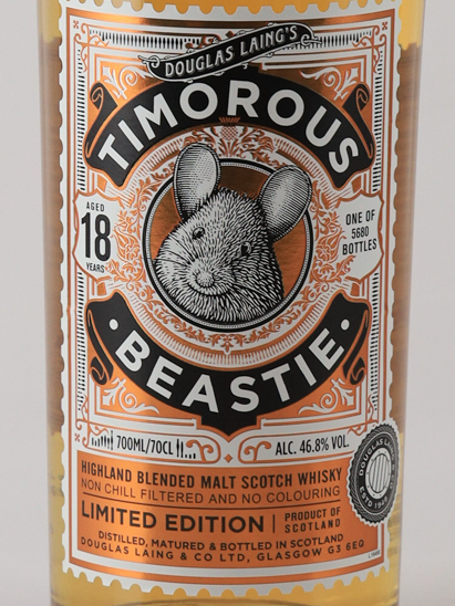 Timorous Beastie 18 Years