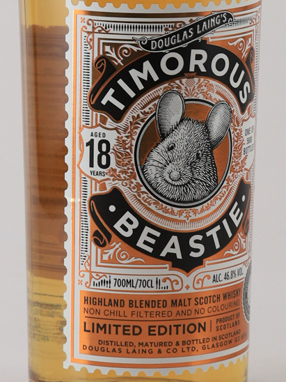 Timorous Beastie 18 Years