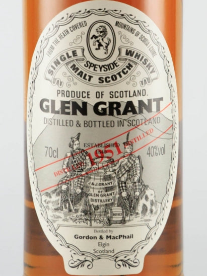 Gordon & MacPhail Glen Grant 1951/2011