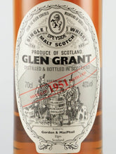 Load image into Gallery viewer, Gordon &amp; MacPhail Glen Grant 1951/2011