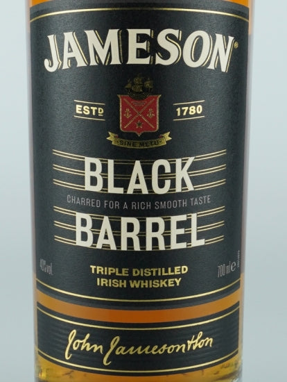 Jameson Black Barrel