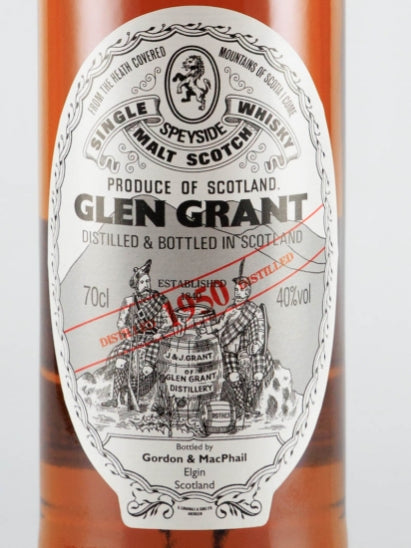 Gordon & MacPhail Glen Grant 1950/2007