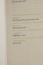 Load image into Gallery viewer, Gordon &amp; MacPhail Glen Grant 1950/2007