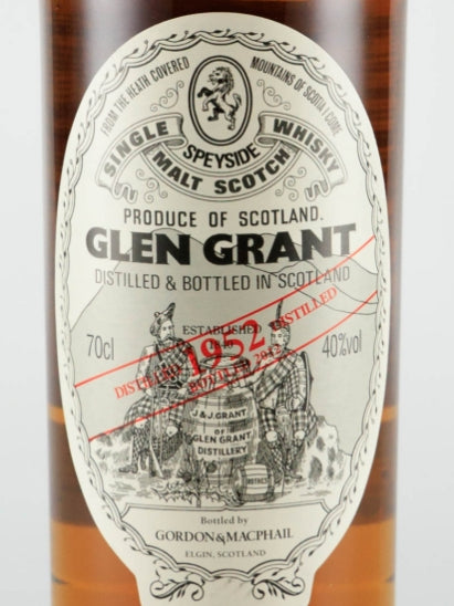 Gordon & MacPhail Glen Grant 1952/2012