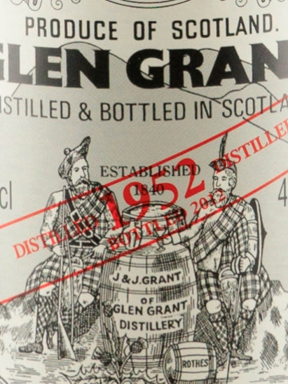 Gordon & MacPhail Glen Grant 1952/2012