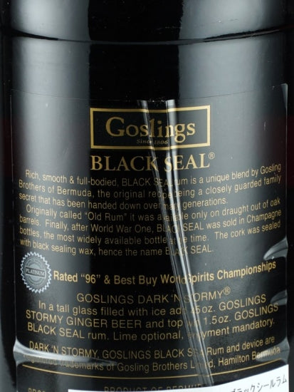 Goslings Black Seal 1L