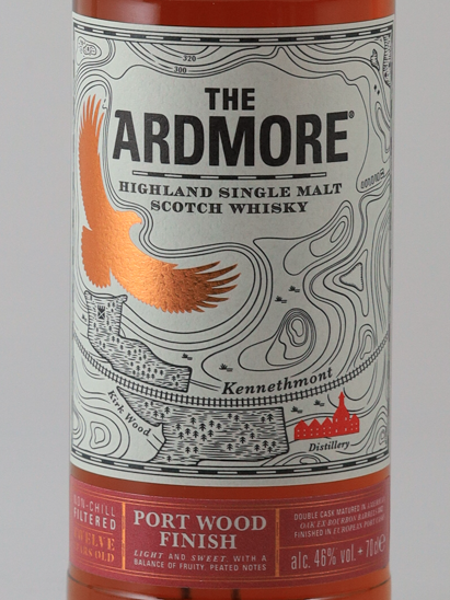 Ardmore 12 Years Port Wood Finish