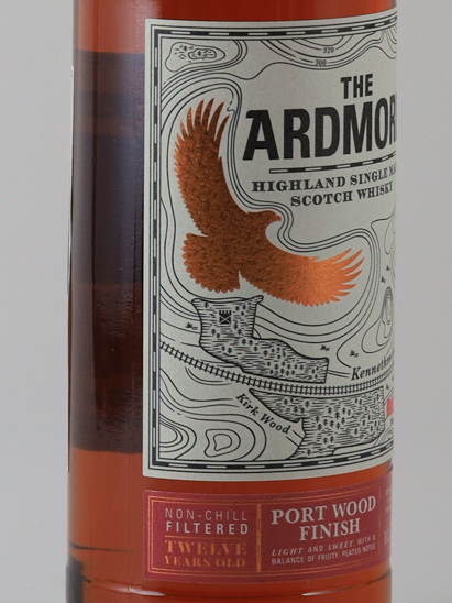 Ardmore 12 Years Port Wood Finish