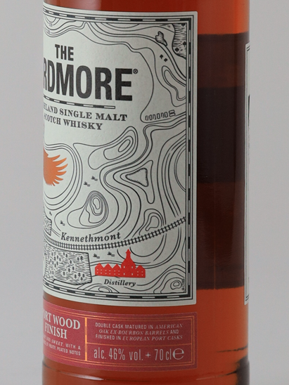 Ardmore 12 Years Port Wood Finish