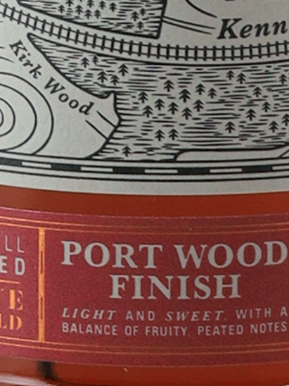 Ardmore 12 Years Port Wood Finish