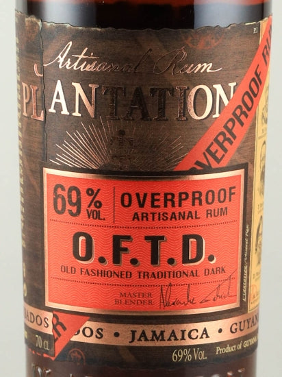 Plantation Overproof