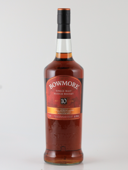 Bowmore 10 Years Inspired Devil's Cask (defective box)