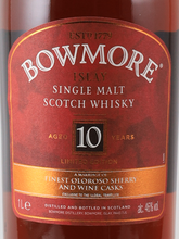 Load image into Gallery viewer, Bowmore 10 Years Inspired Devil's Cask (defective box)