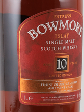 Load image into Gallery viewer, Bowmore 10 Years Inspired Devil's Cask (defective box)