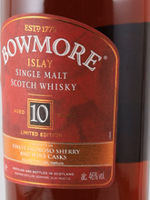 Load image into Gallery viewer, Bowmore 10 Years Inspired Devil's Cask (defective box)