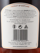 Load image into Gallery viewer, Bowmore 10 Years Inspired Devil's Cask (defective box)