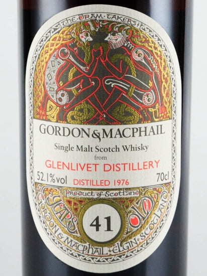 Gordon & MacPhail Glenlivet 41 Years 1976