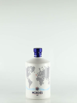 Nordes Atlantic Galician Gin 700ml (defective label/bottle scratches)