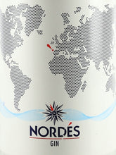 Load image into Gallery viewer, Nordes Atlantic Galician Gin 700ml (defective label/bottle scratches)