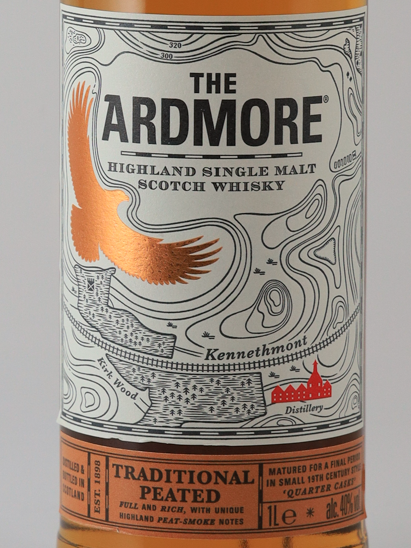 Ardmore Traditional Peated 1L