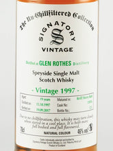 Load image into Gallery viewer, Signatory Glenlossie 19 Years 1997