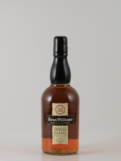Evan Williams Single Barrel 2009