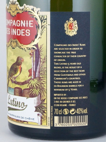 Compagnie des Indes Latino 5 Years