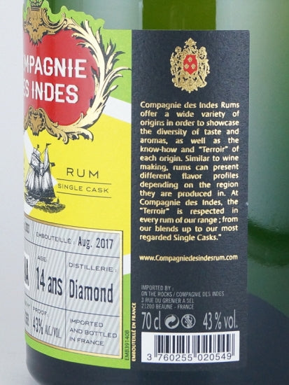 Compagnie des Indes Guyana 14 Years