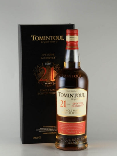 Tomintoul 21 Years