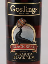 Load image into Gallery viewer, Goslings Black Seal 700ml