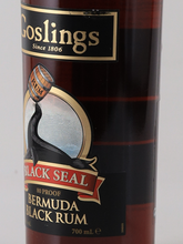 Load image into Gallery viewer, Goslings Black Seal 700ml