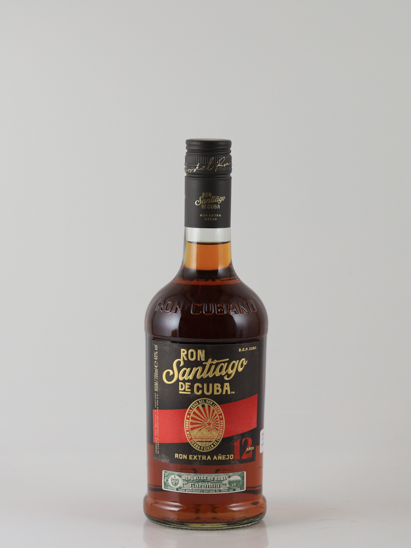 Santiago de Cuba Extra Anejo 12 Years