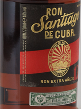 Load image into Gallery viewer, Santiago de Cuba Extra Anejo 12 Years